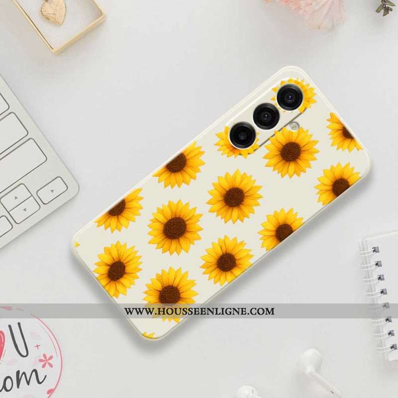 Coque Samsung Galaxy A17 4G / 5G Tournesols