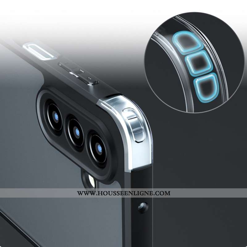 Coque Samsung Galaxy A17 4G / 5G Transparente Antichoc