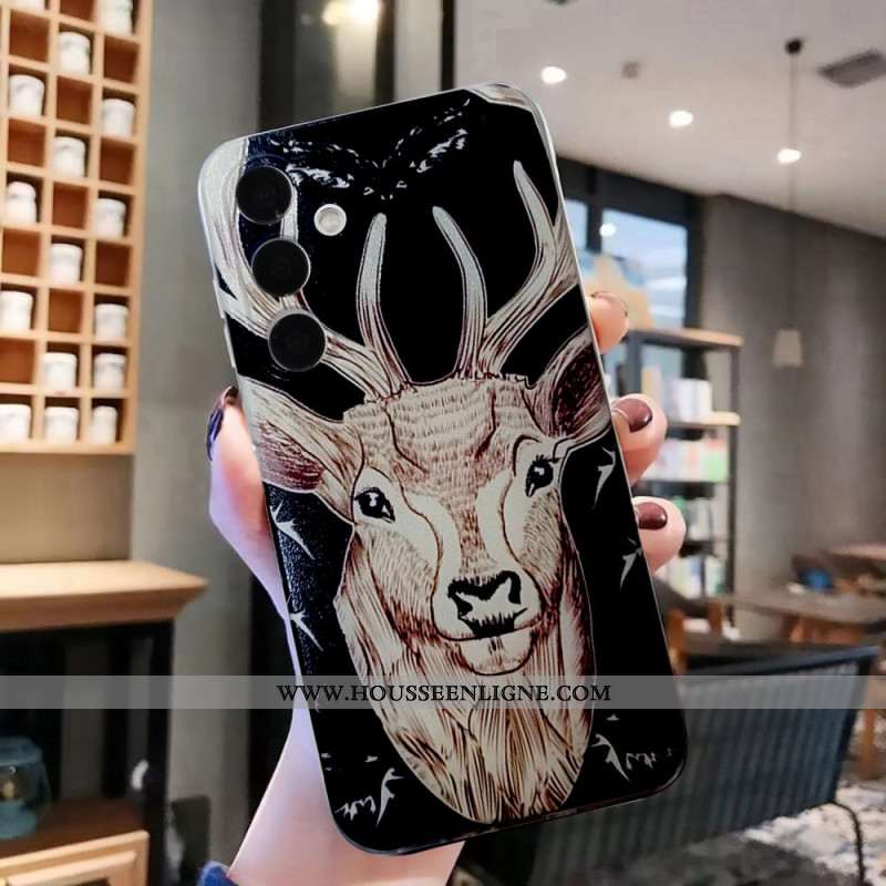 Coque Samsung Galaxy A17 4G / 5G Tête de Cerf