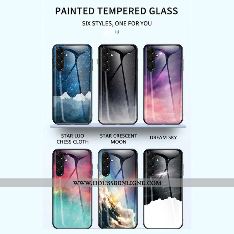 Coque Samsung Galaxy A17 4G / 5G Verre Trempé Ciel