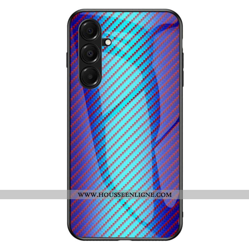 Coque Samsung Galaxy A17 4G / 5G Verre Trempé Fibre Carbone