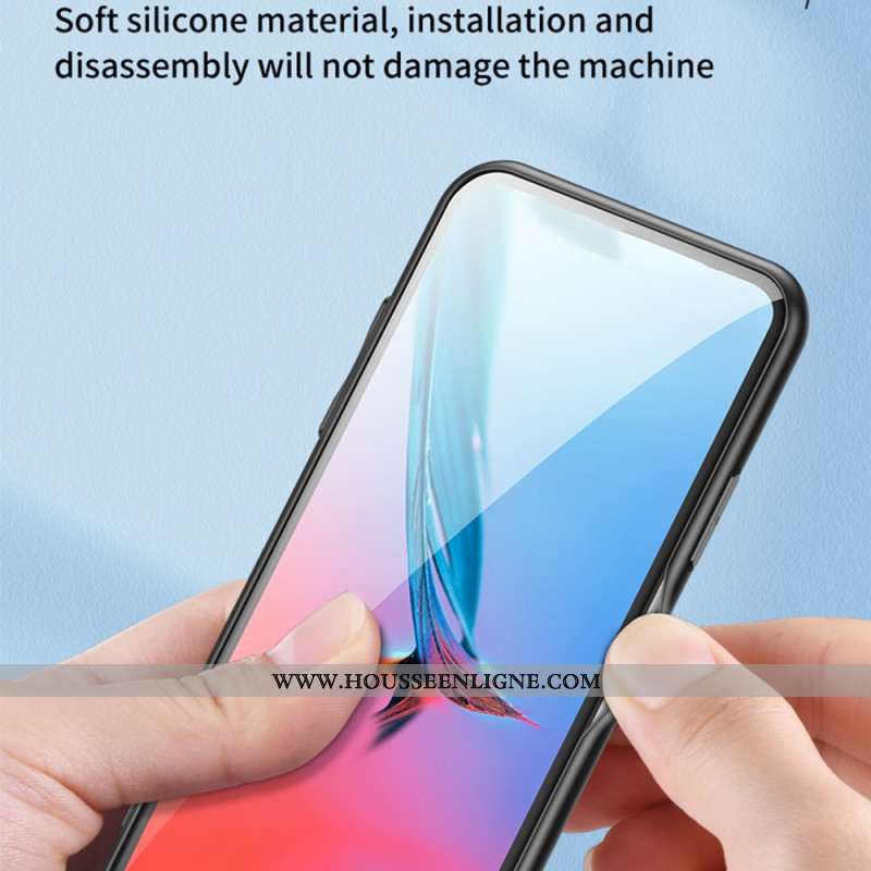 Coque Samsung Galaxy A17 4G / 5G Verre Trempé Fleurs