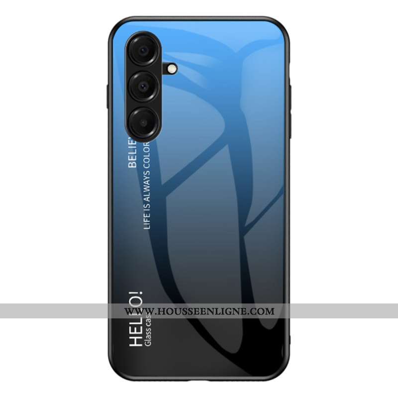 Coque Samsung Galaxy A17 4G / 5G Verre Trempé Hello