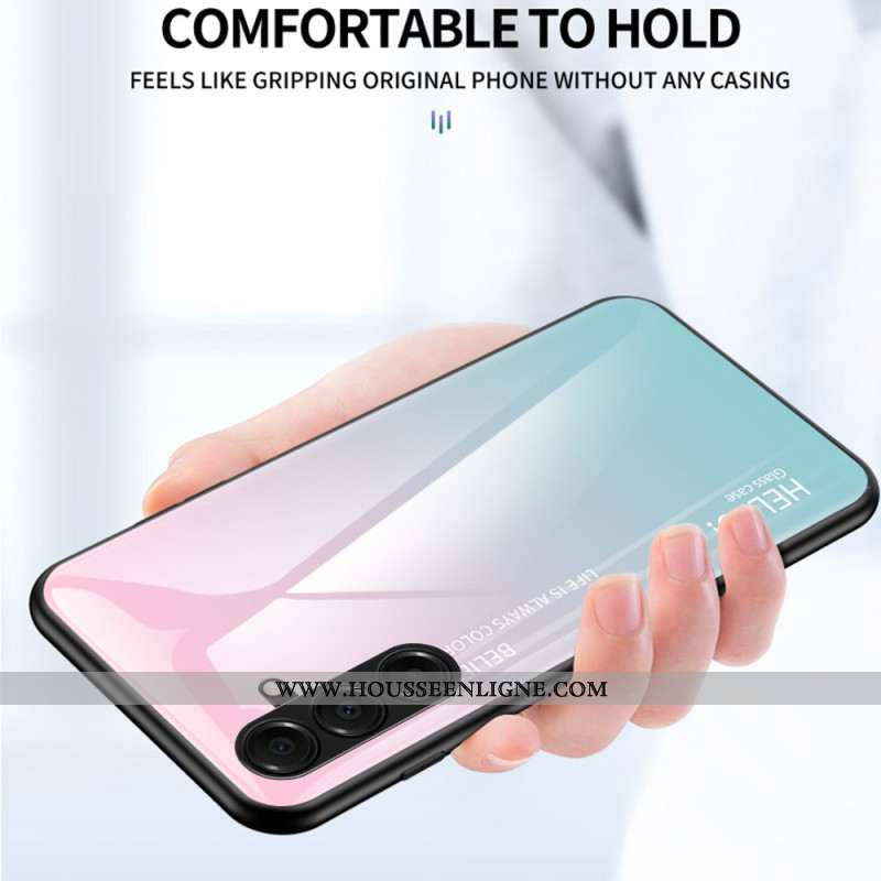 Coque Samsung Galaxy A17 4G / 5G Verre Trempé Hello