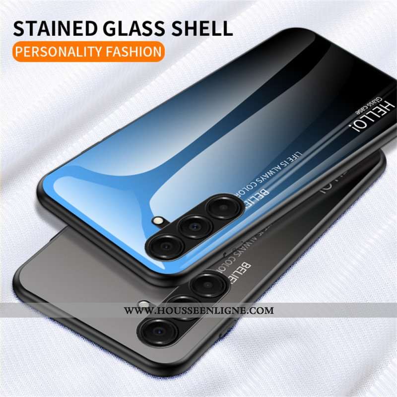 Coque Samsung Galaxy A17 4G / 5G Verre Trempé Hello