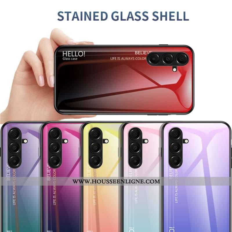 Coque Samsung Galaxy A17 4G / 5G Verre Trempé Hello