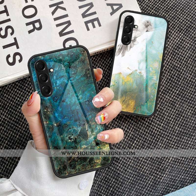 Coque Samsung Galaxy A17 4G / 5G Verre Trempé Marbre