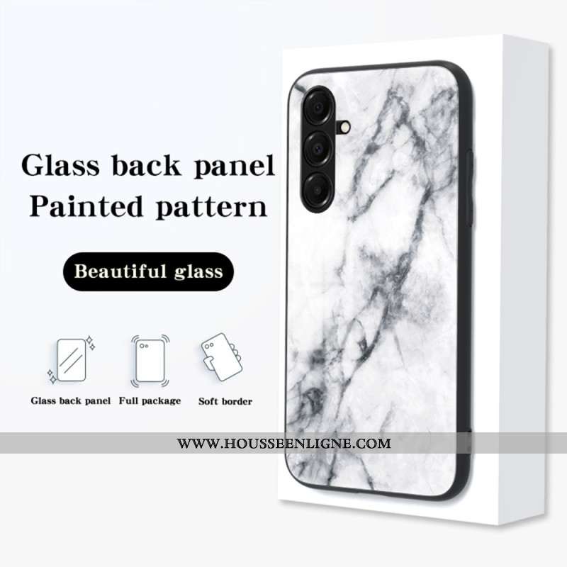 Coque Samsung Galaxy A17 4G / 5G Verre Trempé Marbre