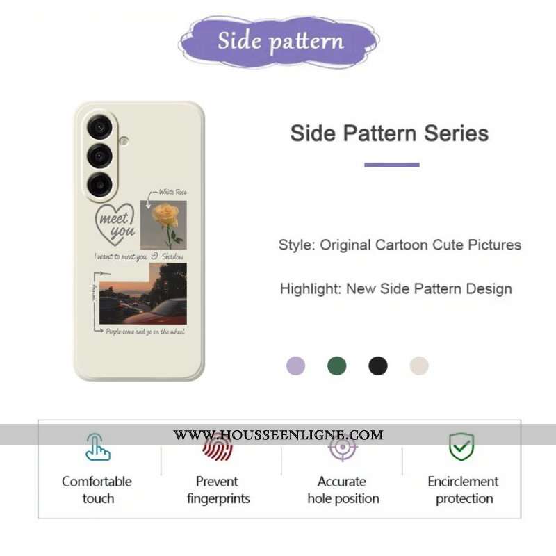 Coque Samsung Galaxy A17 4G / 5G Voyage