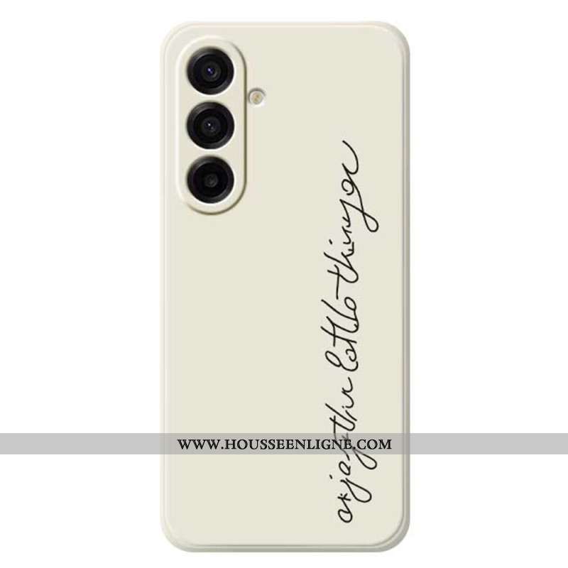 Coque Samsung Galaxy A17 4G / 5G WordArt