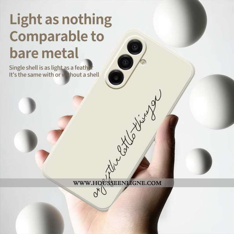 Coque Samsung Galaxy A17 4G / 5G WordArt