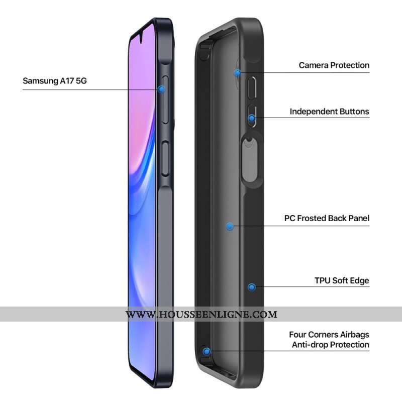 Coque Samsung Galaxy A17 4G / 5G Yind Series DUX DUCIS