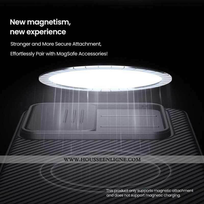 Coque Samsung Galaxy A17 4G / A17 5G Camshield Pro NILLKIN avec Protection Caméra Coulissante