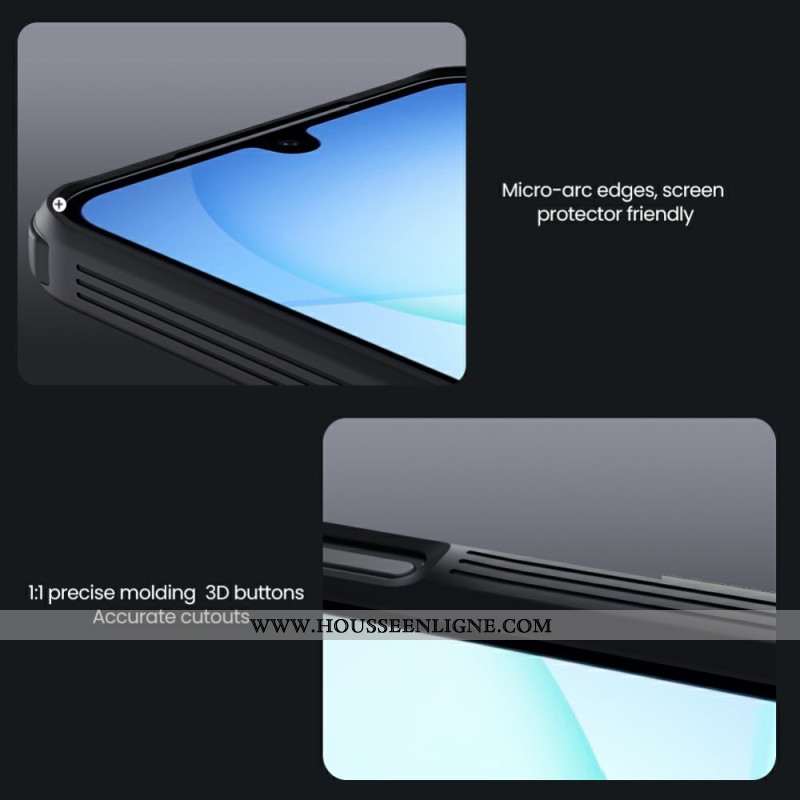 Coque Samsung Galaxy A17 4G / A17 5G Camshield Pro NILLKIN avec Protection Caméra Coulissante