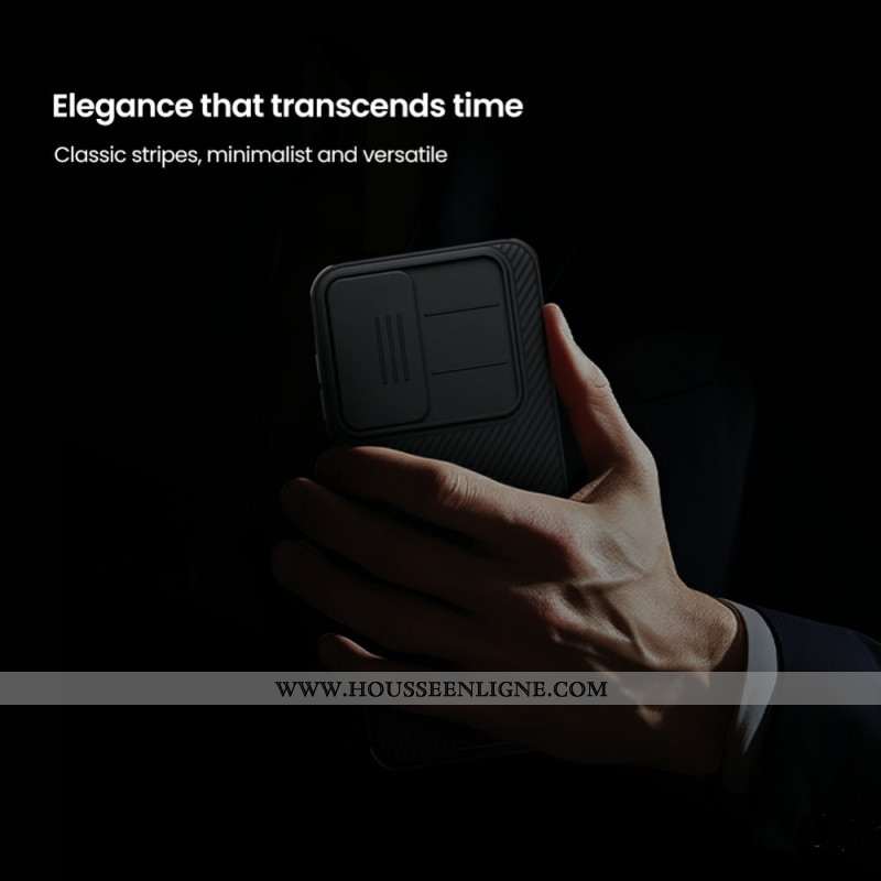 Coque Samsung Galaxy A17 4G / A17 5G Camshield Pro Serie NILLKIN