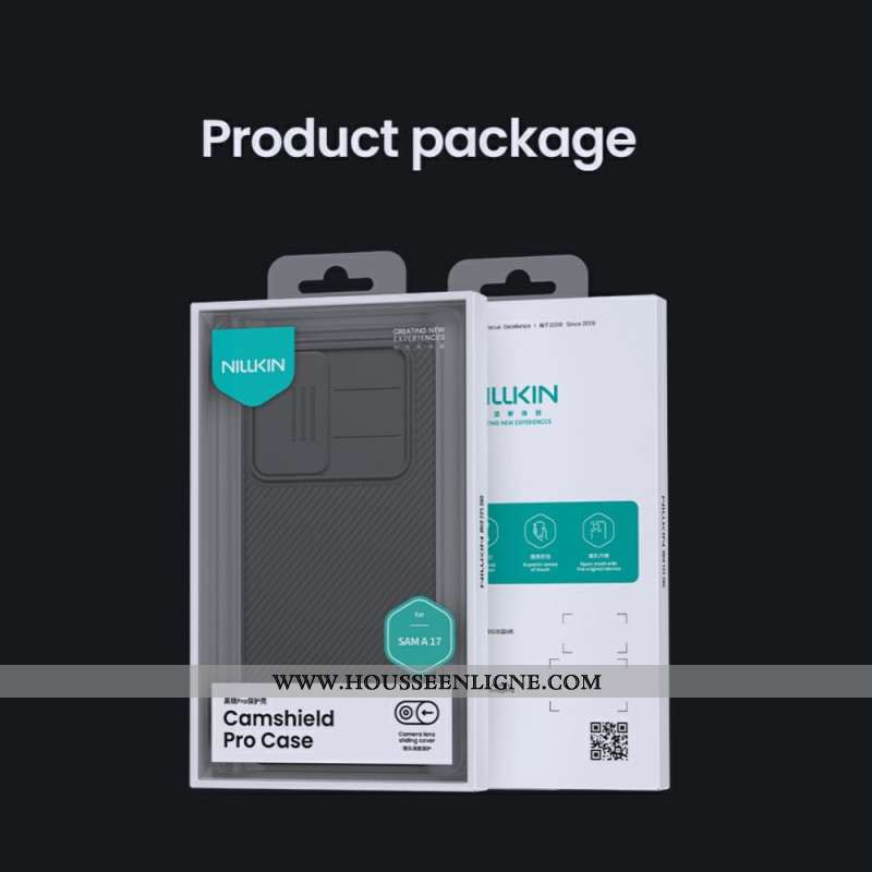 Coque Samsung Galaxy A17 4G / A17 5G Camshield Pro Serie NILLKIN