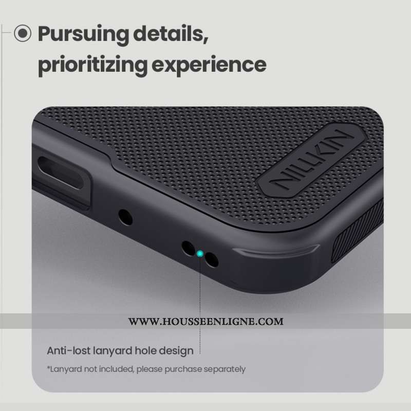 Coque Samsung Galaxy A17 4G / A17 5G Magnétique Frosted Shield Pro NILLKIN