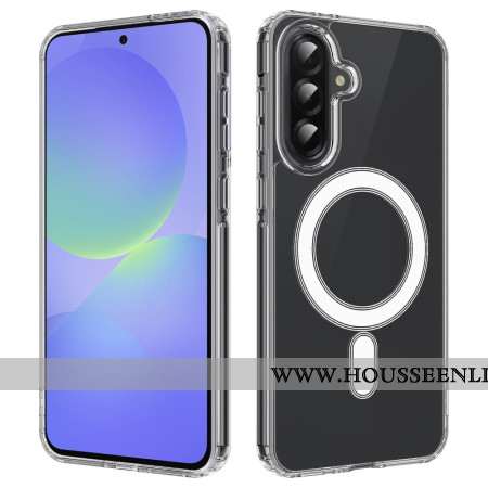 Coque Samsung Galaxy A17 4G / A17 5G Magnétique Transparente