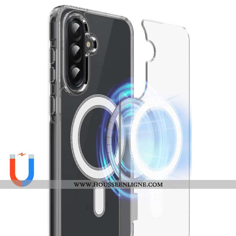 Coque Samsung Galaxy A17 4G / A17 5G Magnétique Transparente