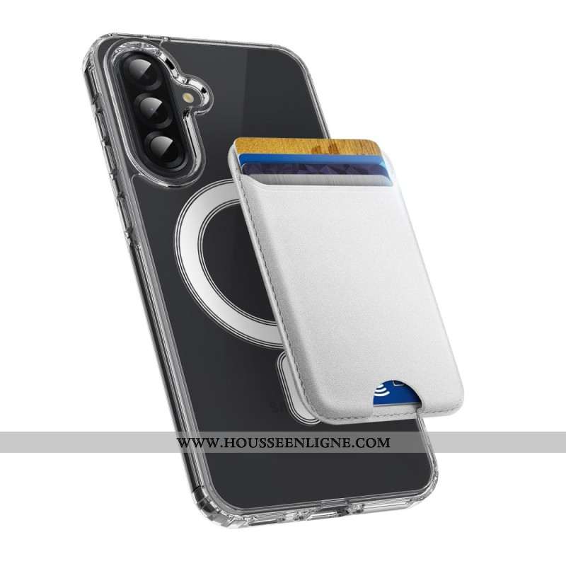 Coque Samsung Galaxy A17 4G / A17 5G Magnétique Transparente