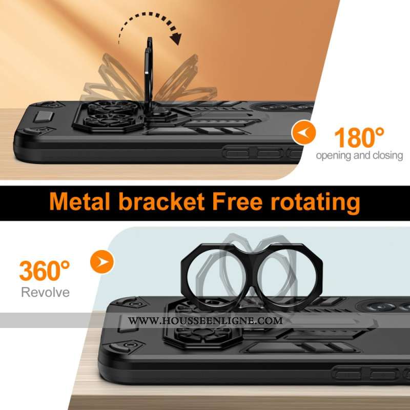 Coque Samsung Galaxy A17 4G / A17 5G Support-Anneau