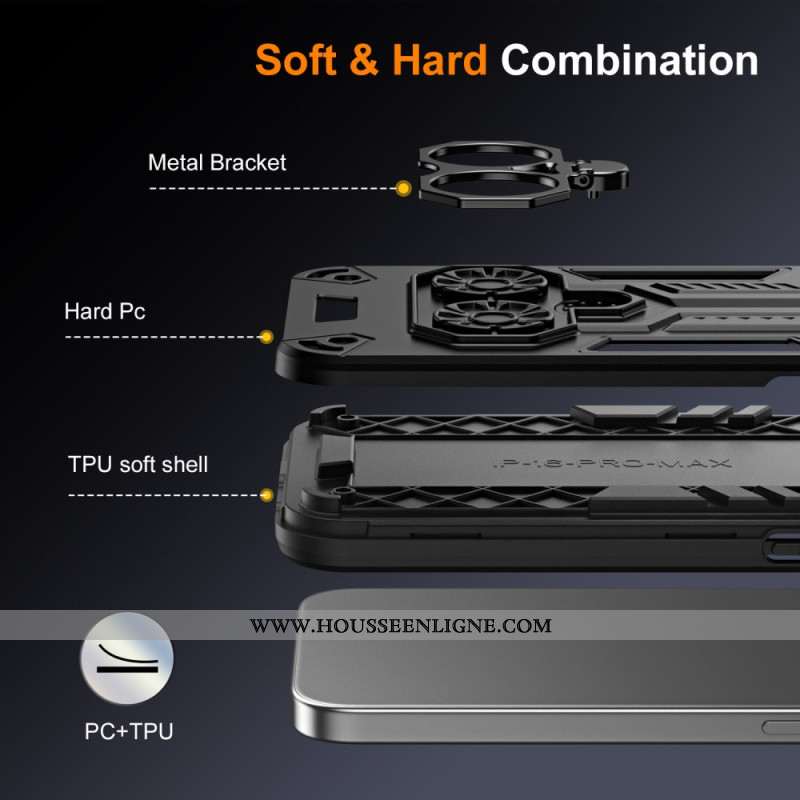 Coque Samsung Galaxy A17 4G / A17 5G Support-Anneau