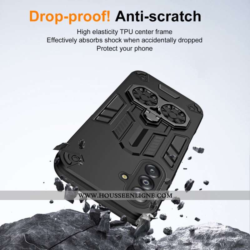 Coque Samsung Galaxy A17 4G / A17 5G Support-Anneau