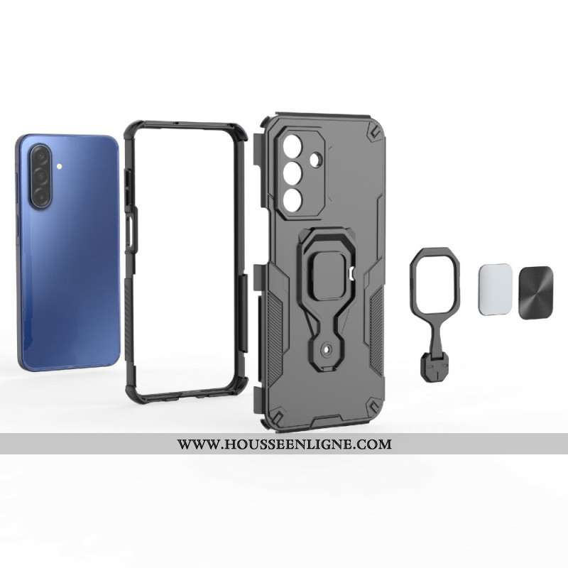 Coque Samsung Galaxy A17 4G / A17 5G Ultra Résistante avec Support Rotatif