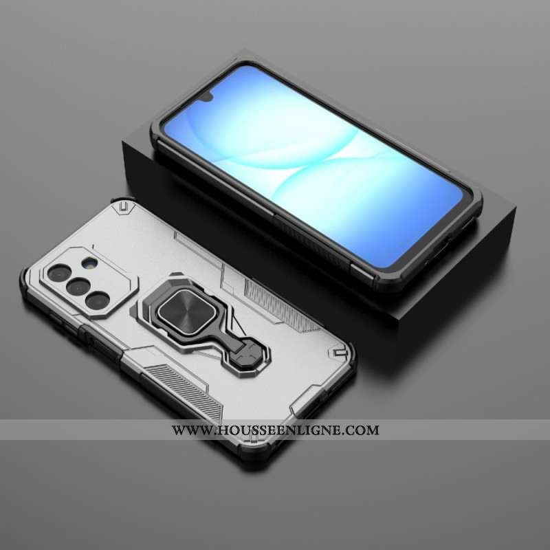 Coque Samsung Galaxy A17 4G / A17 5G Ultra Résistante avec Support Rotatif