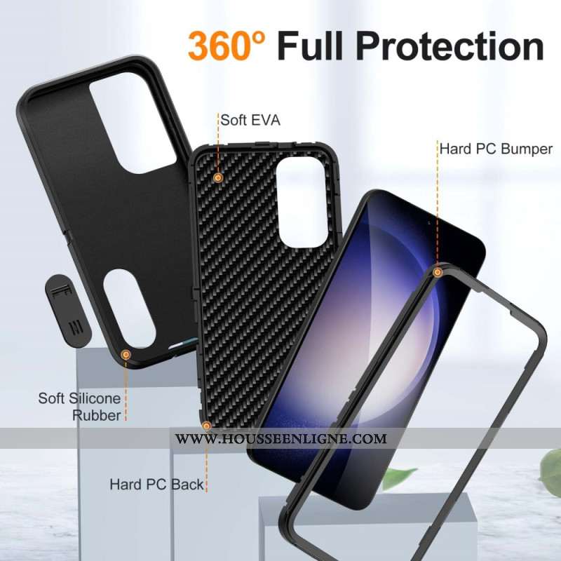 Coque Samsung Galaxy S25 5G 3-En-1