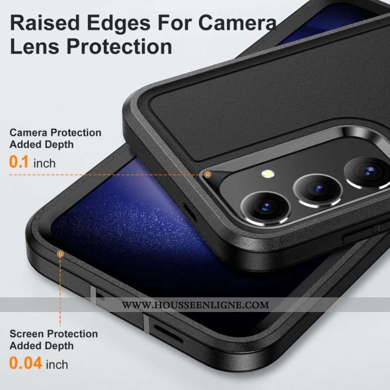 Coque Samsung Galaxy S25 5G 3-En-1