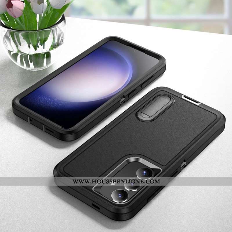 Coque Samsung Galaxy S25 5G 3-En-1