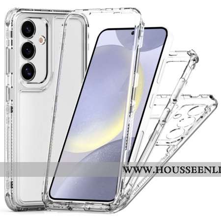 Coque Samsung Galaxy S25 5G 3-en-1 Anti-Rayures