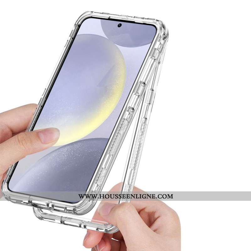 Coque Samsung Galaxy S25 5G 3-en-1 Anti-Rayures