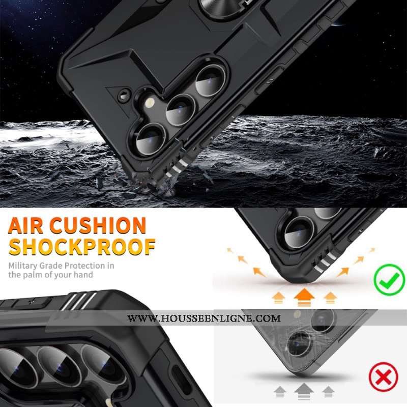 Coque Samsung Galaxy S25 5G Anneau Rotatif