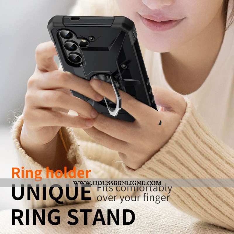 Coque Samsung Galaxy S25 5G Anneau Rotatif
