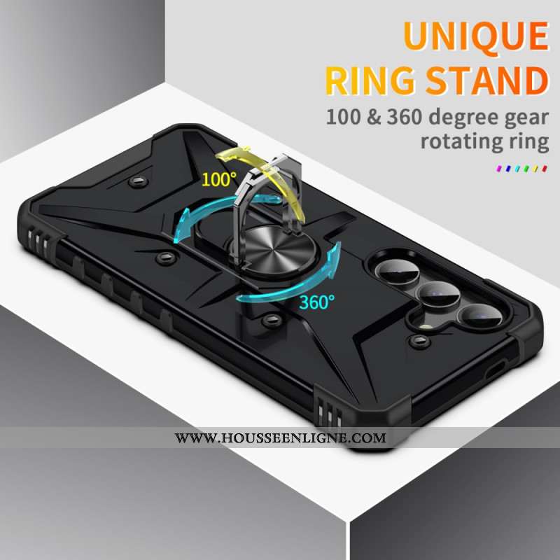 Coque Samsung Galaxy S25 5G Anneau Rotatif