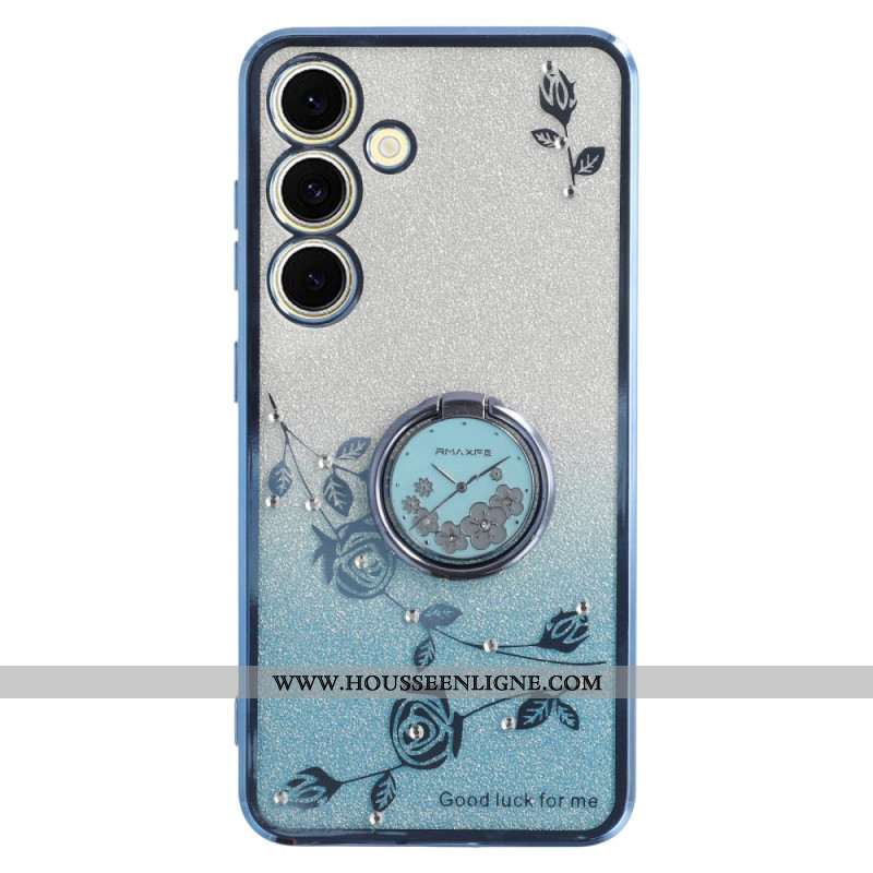 Coque Samsung Galaxy S25 5G Anneau-Support KADEM