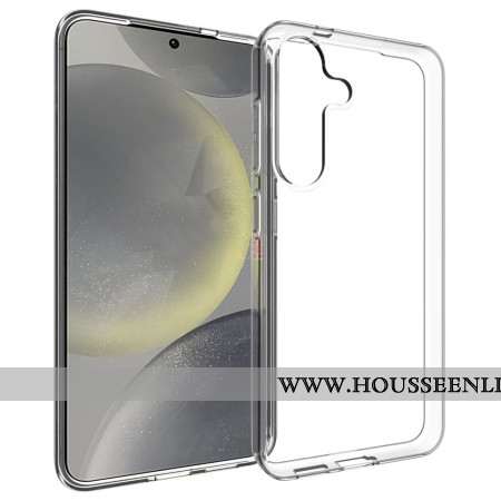 Coque Samsung Galaxy S25 5G Anti-Empreintes Digitales Transparente