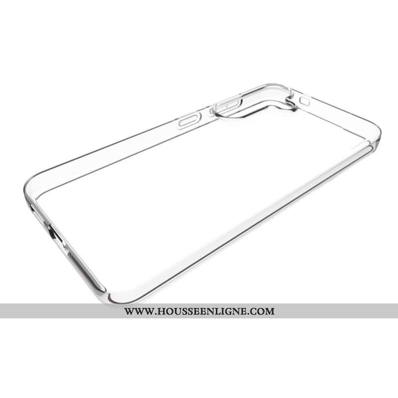 Coque Samsung Galaxy S25 5G Anti-Empreintes Digitales Transparente