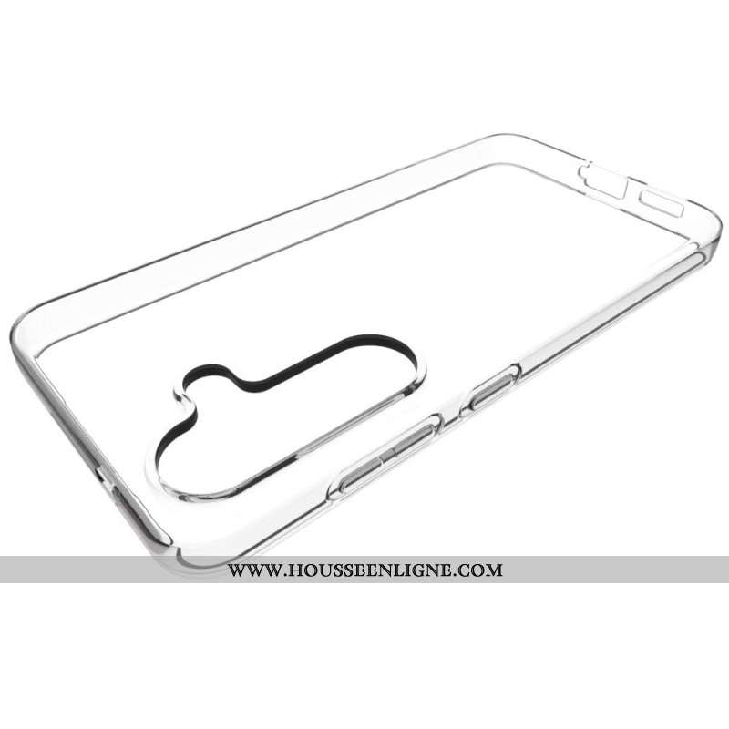 Coque Samsung Galaxy S25 5G Anti-Empreintes Digitales Transparente