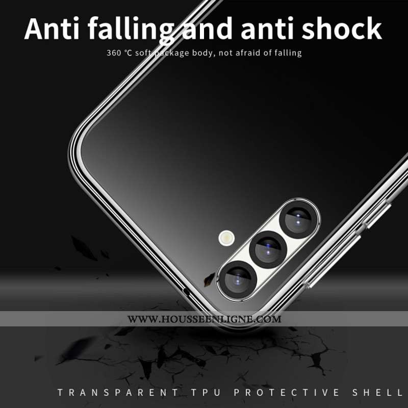 Coque Samsung Galaxy S25 5G Anti-Rayures Transparente
