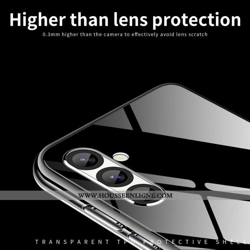 Coque Samsung Galaxy S25 5G Anti-Rayures Transparente