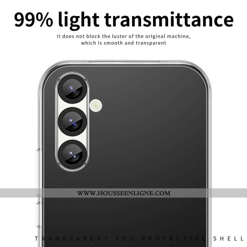 Coque Samsung Galaxy S25 5G Anti-Rayures Transparente