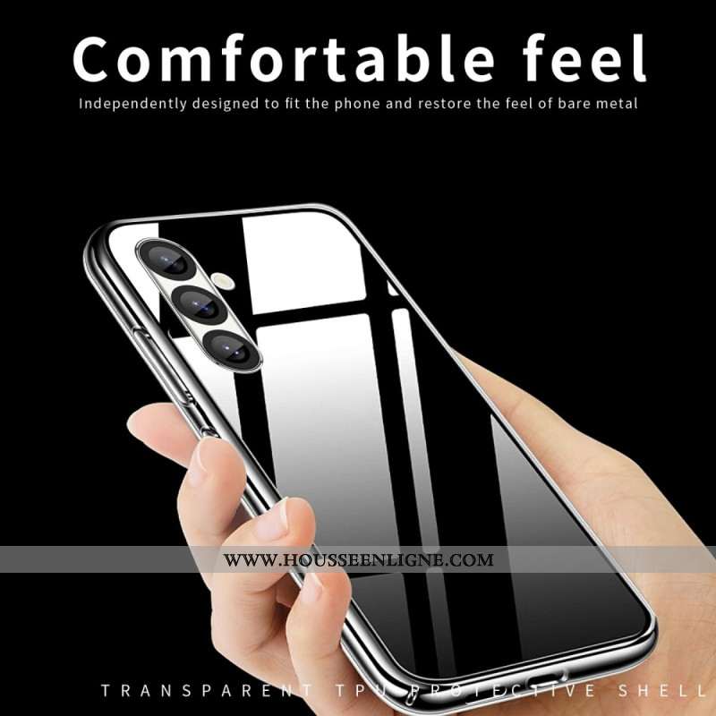 Coque Samsung Galaxy S25 5G Anti-Rayures Transparente