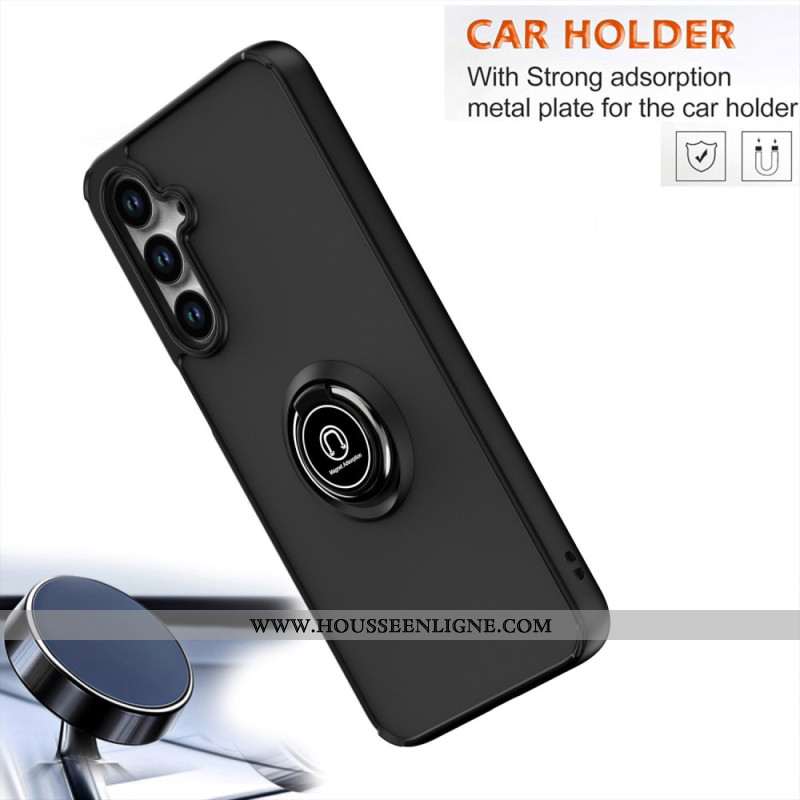 Coque Samsung Galaxy S25 5G Bicolore Anneau-Support