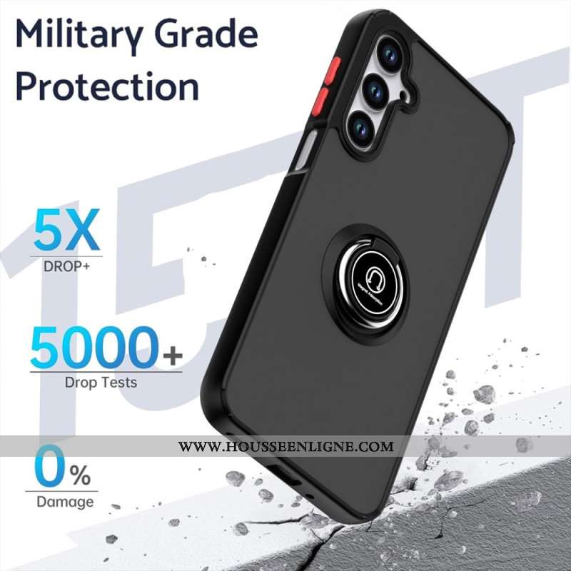 Coque Samsung Galaxy S25 5G Bicolore Anneau-Support