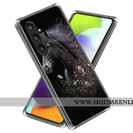 Coque Samsung Galaxy S25 5G Cheval Noir