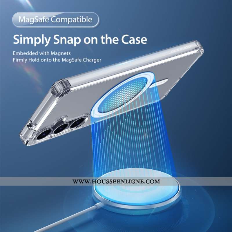 Coque Samsung Galaxy S25 5G Compatible MagSafe Clin Series DUX DUCIS