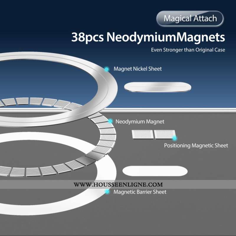 Coque Samsung Galaxy S25 5G Compatible MagSafe Clin Series DUX DUCIS